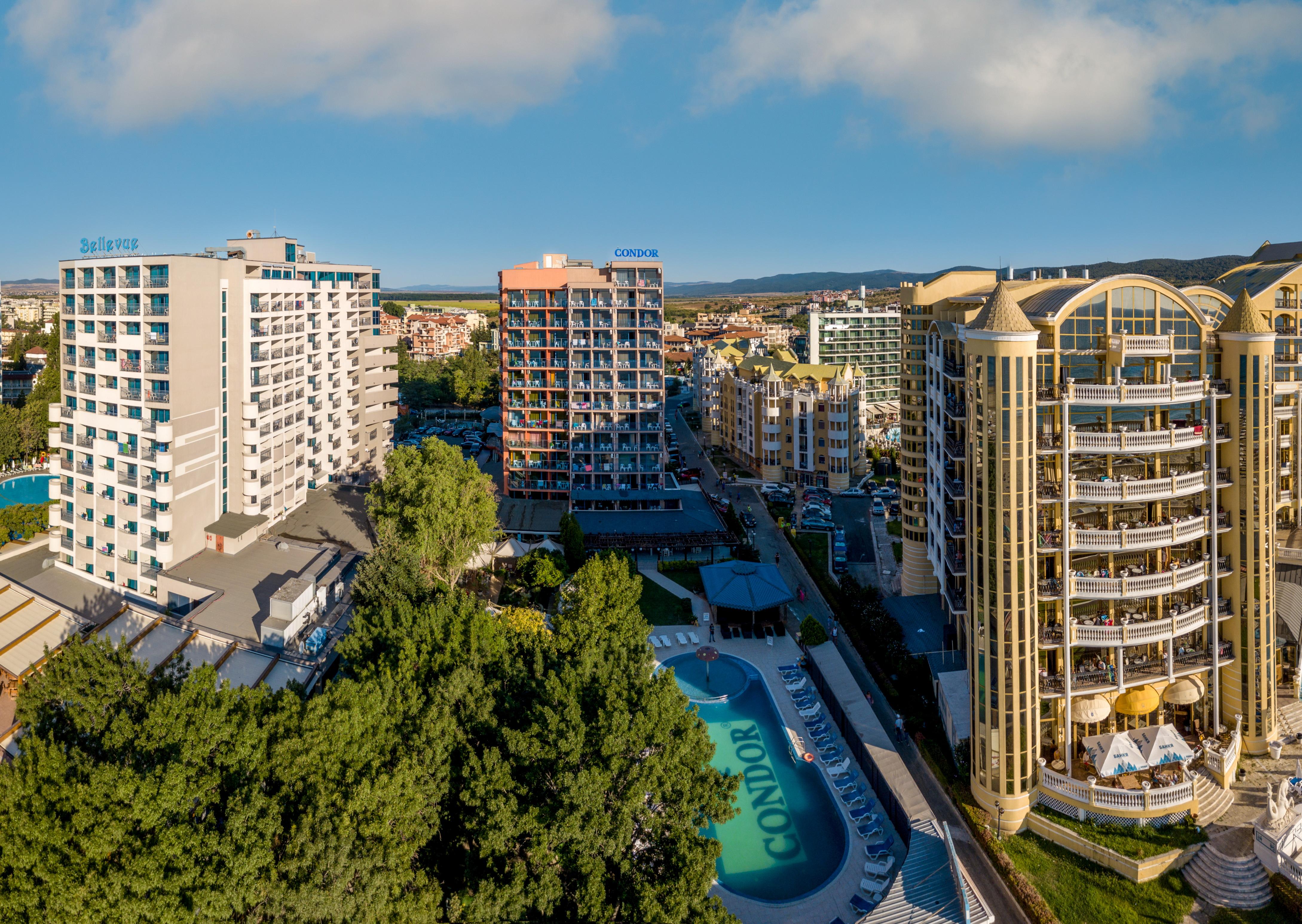 Mpm Hotel Condor Slantchev Briag Extérieur photo